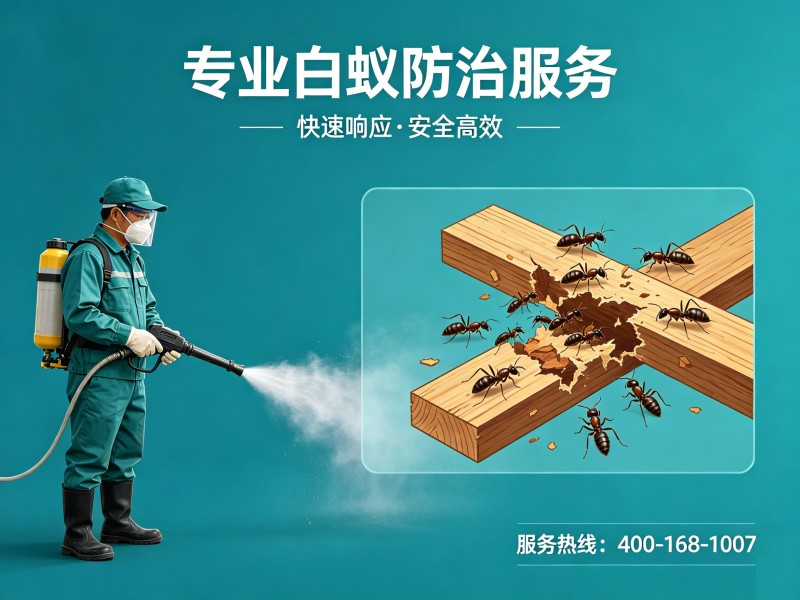 灌云白蚁防治中心