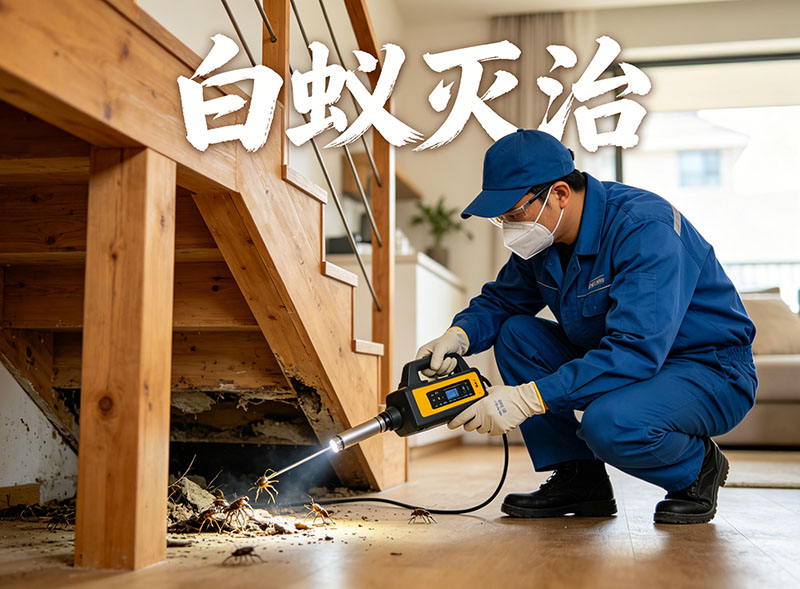灌云白蚁灭治服务｜专业消杀，筑牢建筑安全防线