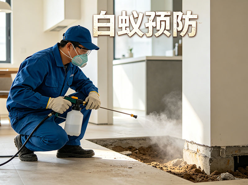 灌云白蚁预防服务｜事前科学防护，杜绝蚁患滋生