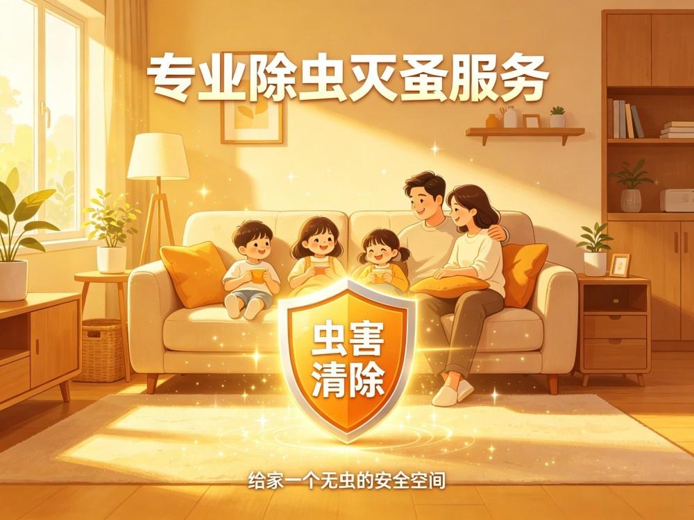 灌云除虫灭蚤｜专业跳蚤消杀、虫害清除服务，彻底根除蚤类虫害
